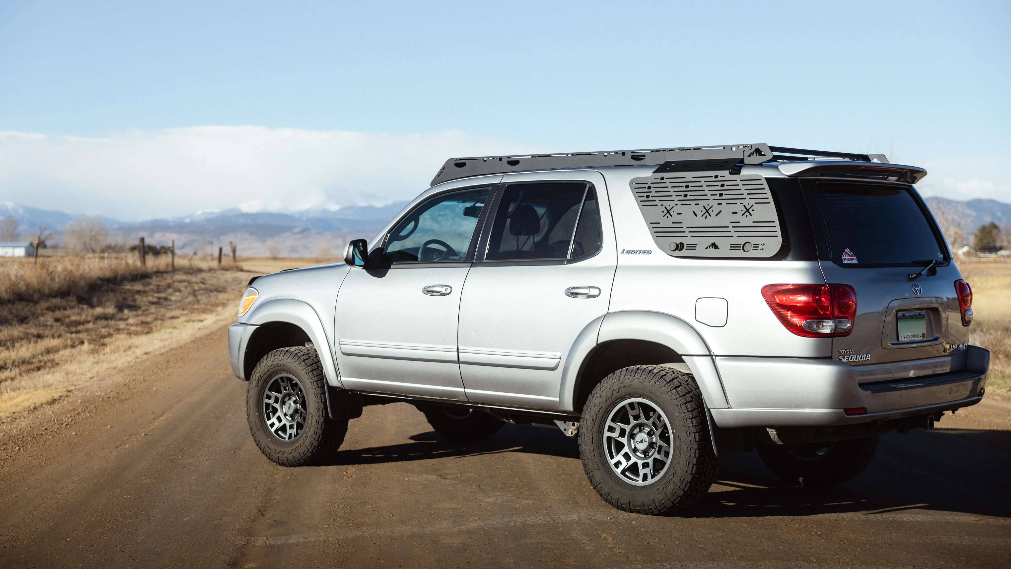 1st Gen Sequoia Window Panel - Image 4