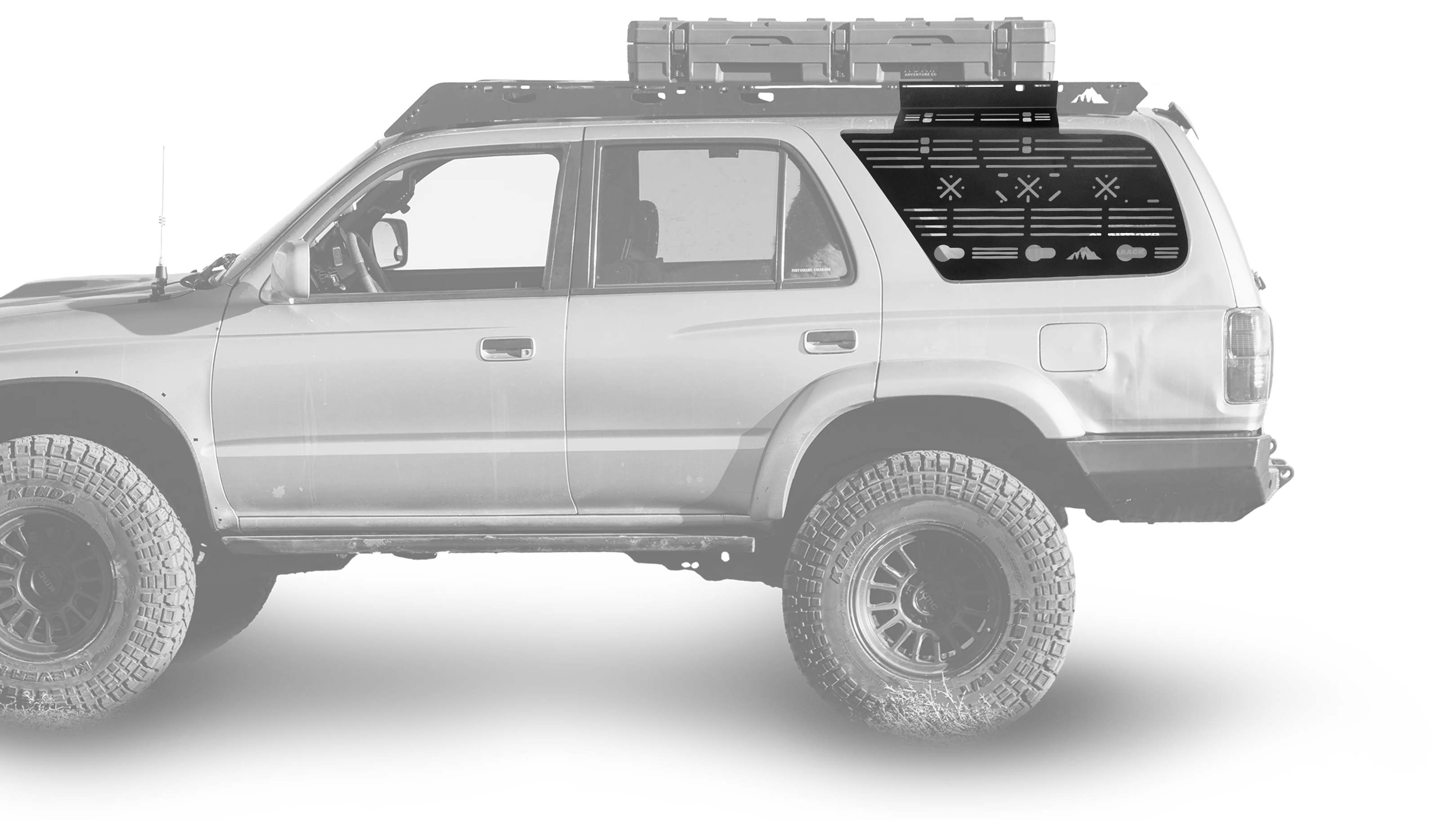 3rd Gen 4Runner Window Panel