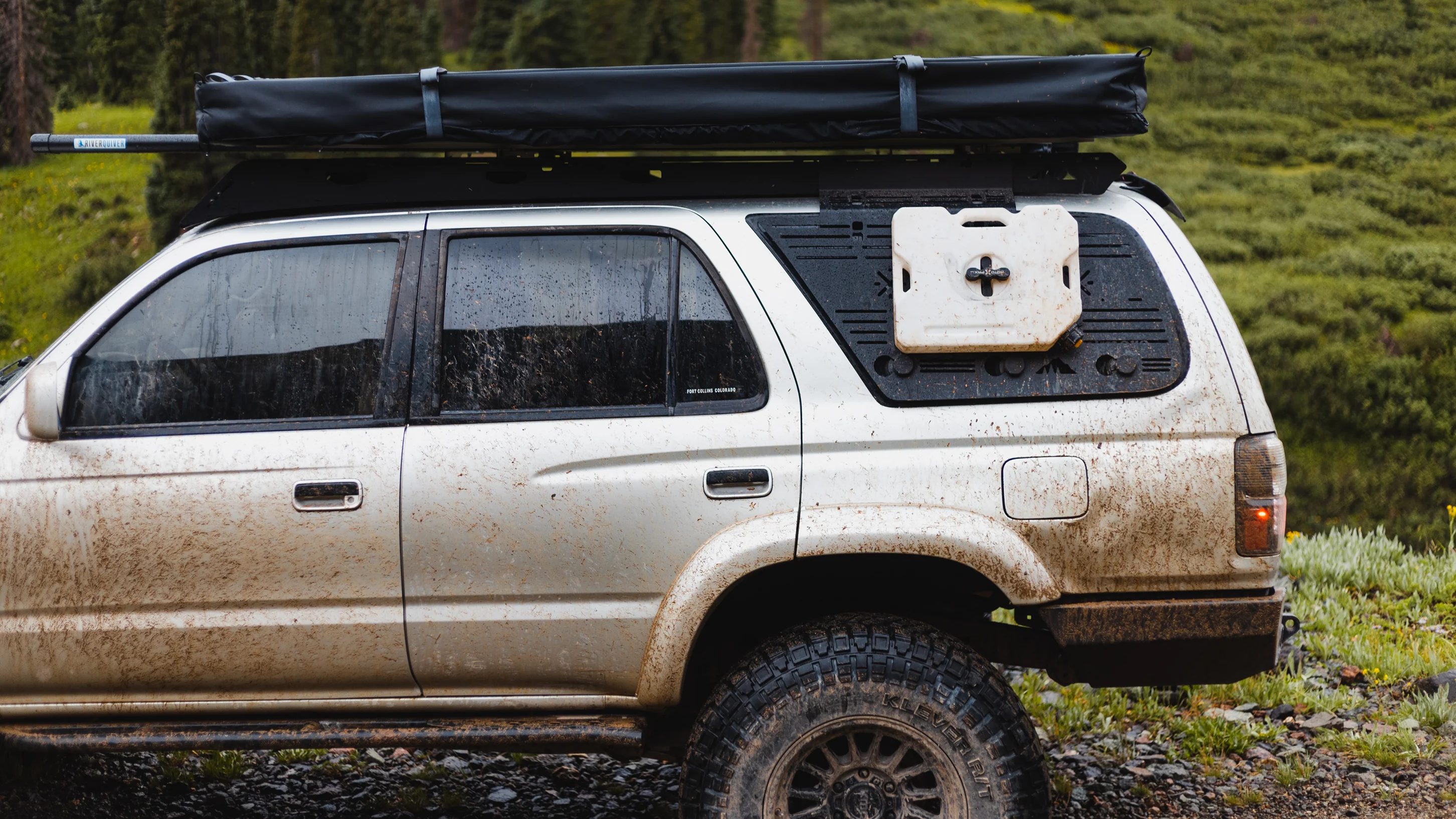 3rd Gen 4Runner Window Panel - Image 4