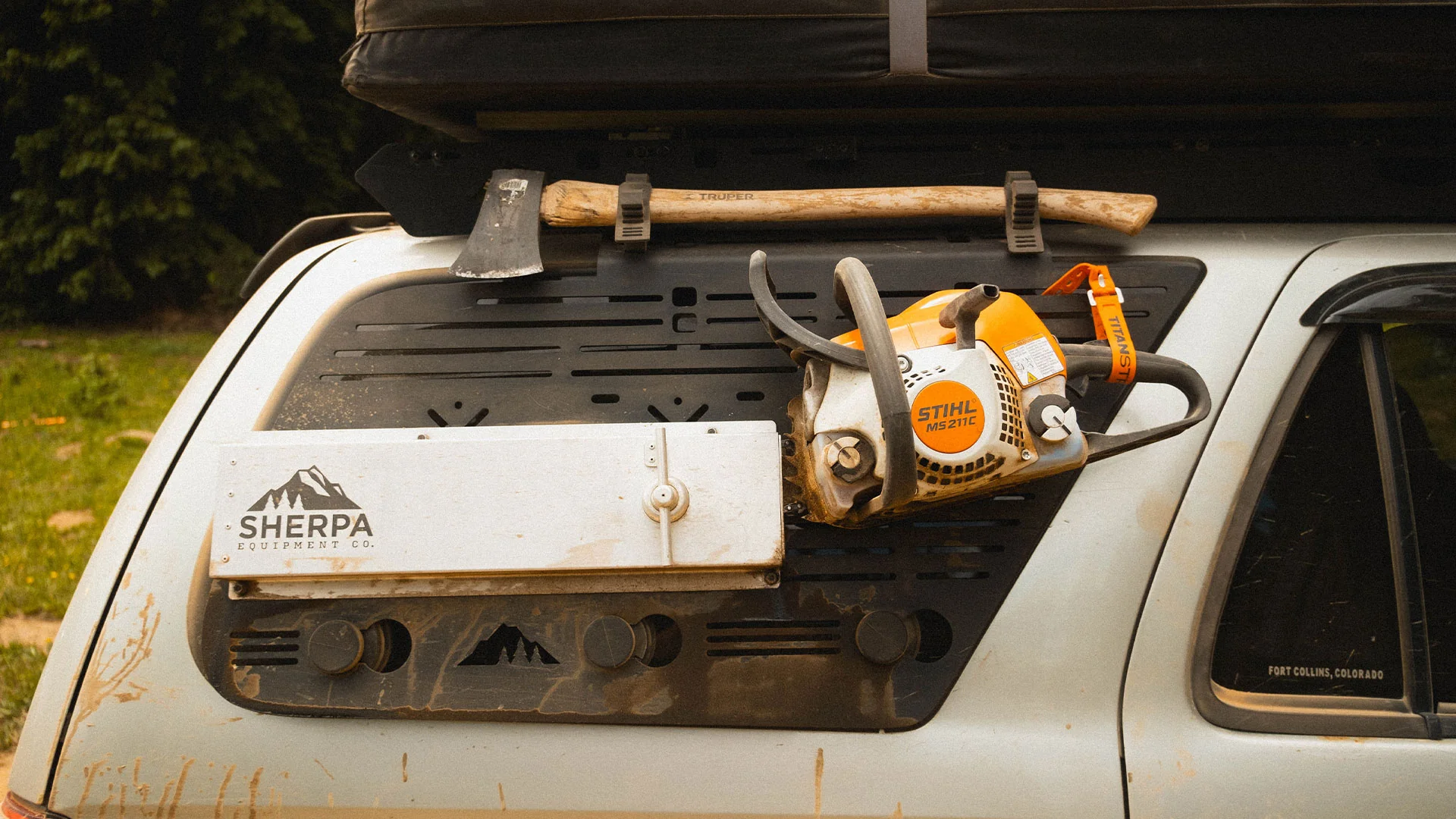 3rd Gen 4Runner Window Panel - Image 6