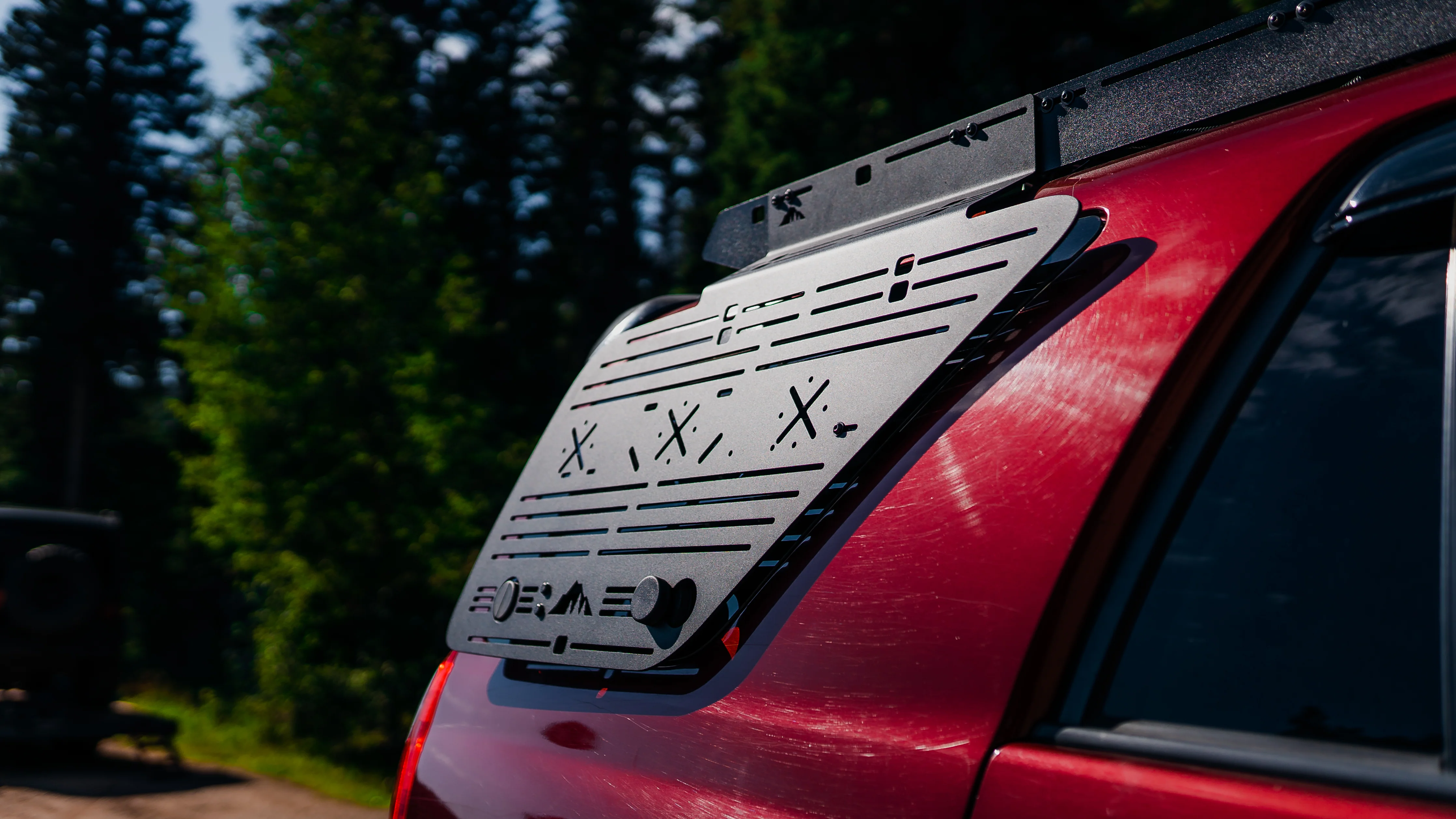4th Gen 4Runner Window Panel - Image 4