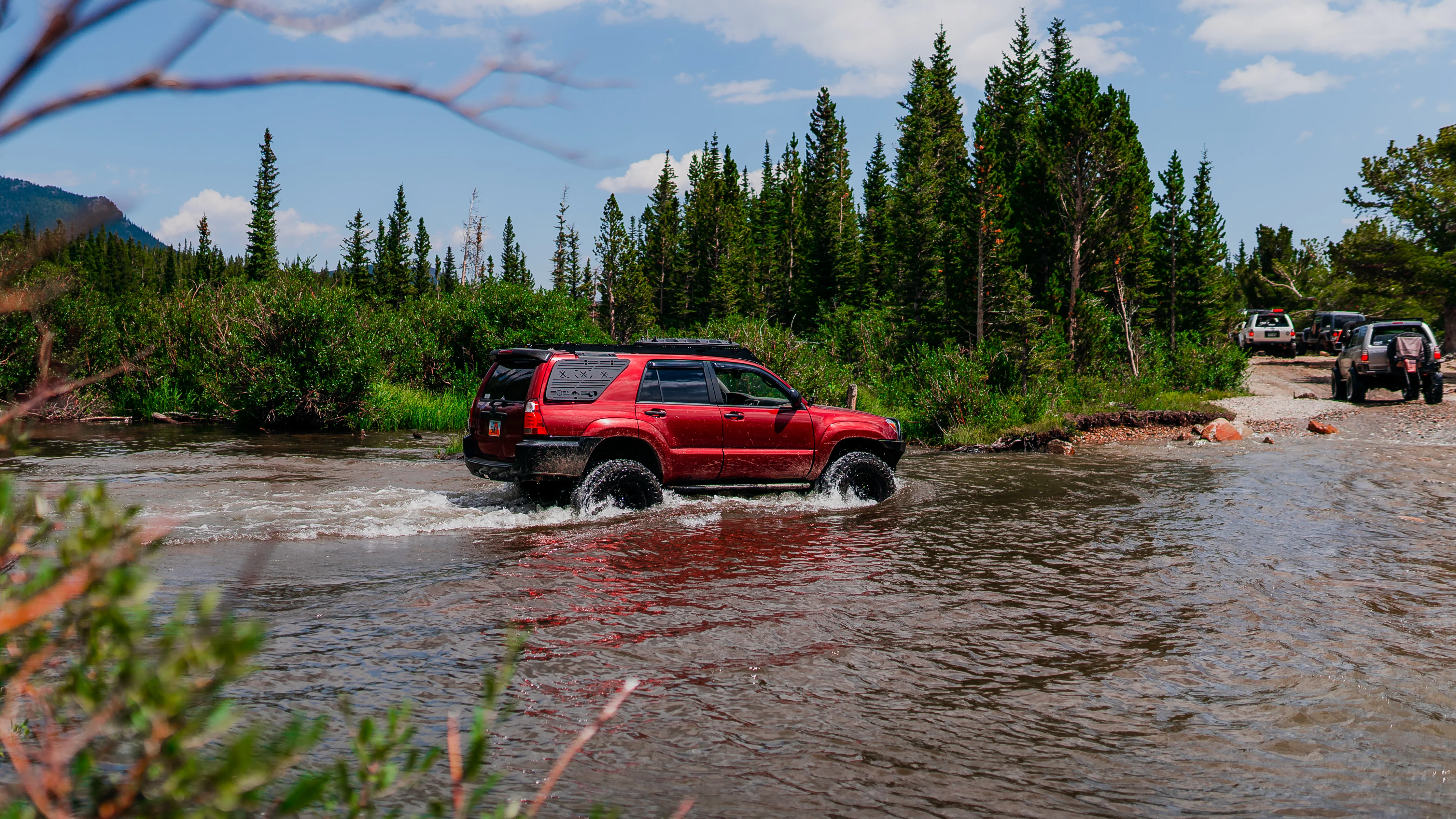 4th Gen 4Runner Window Panel - Image 5