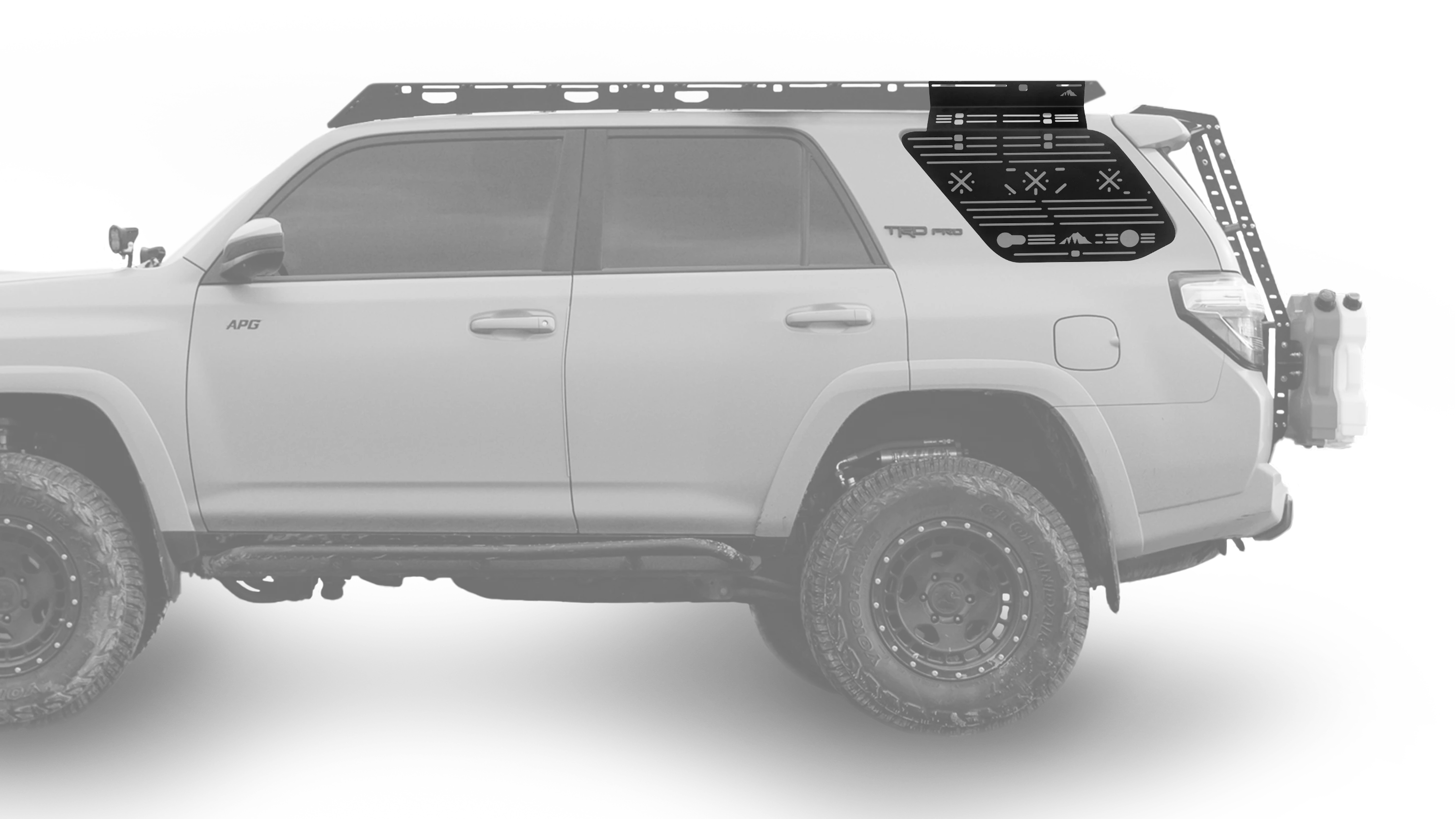 5th Gen 4Runner Window Panel