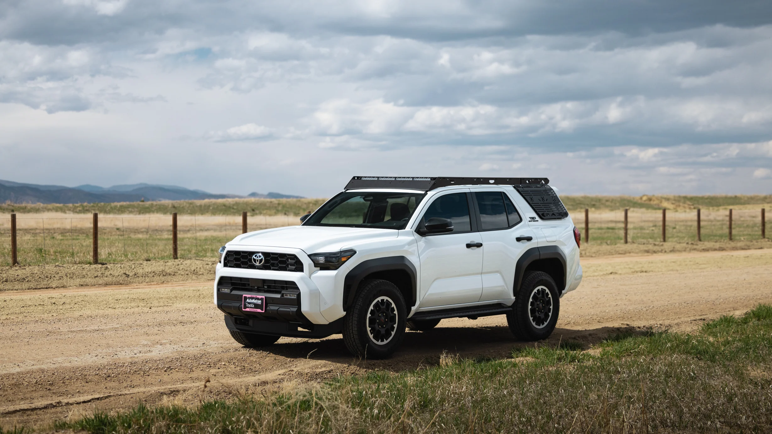 6th Gen 4Runner Window Panel - Image 2
