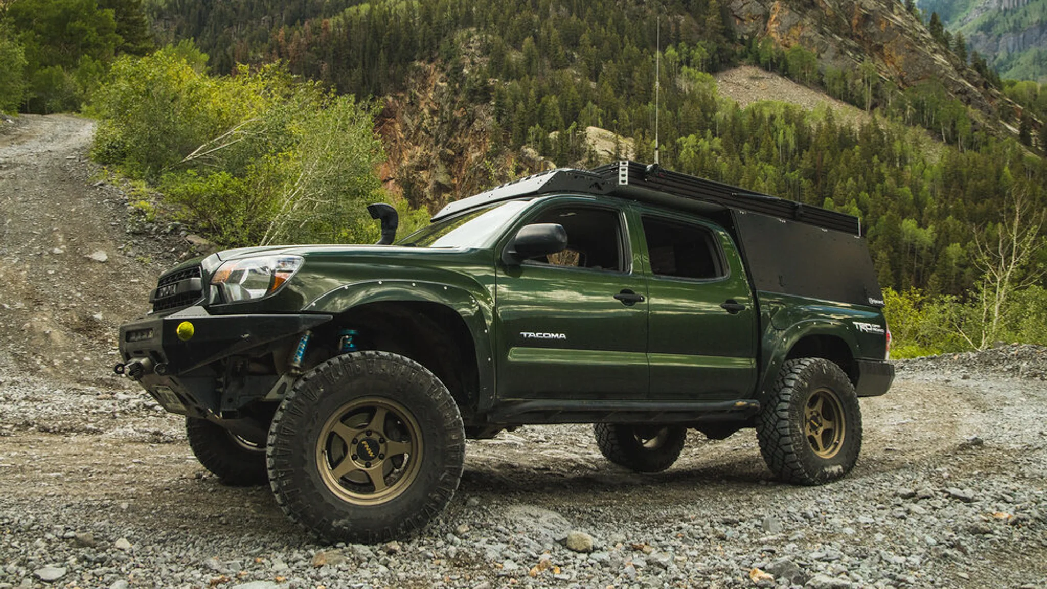 The Animas (2005-2023 Tacoma Camper Roof Rack) - Image 3