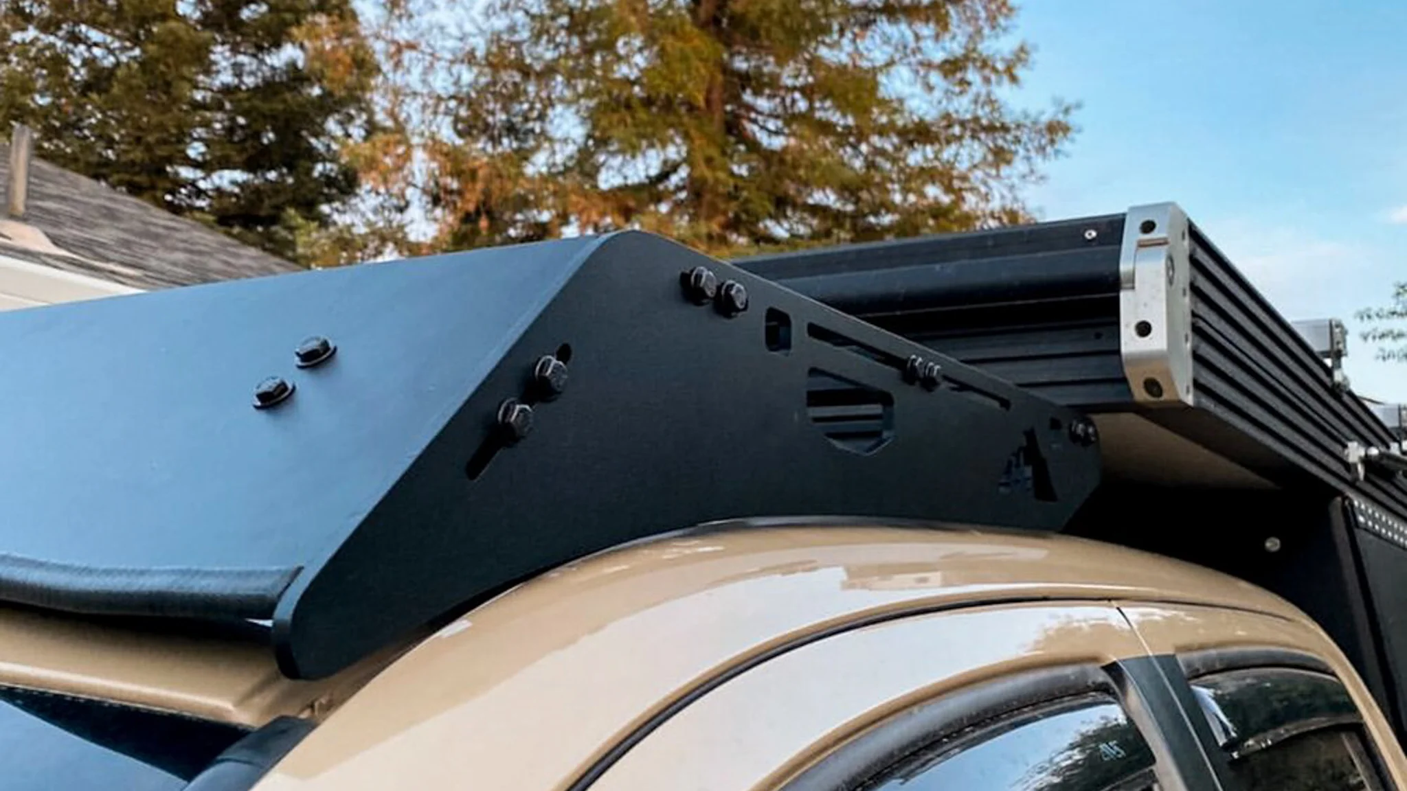 The Animas (2005-2023 Tacoma Camper Roof Rack) - Image 7