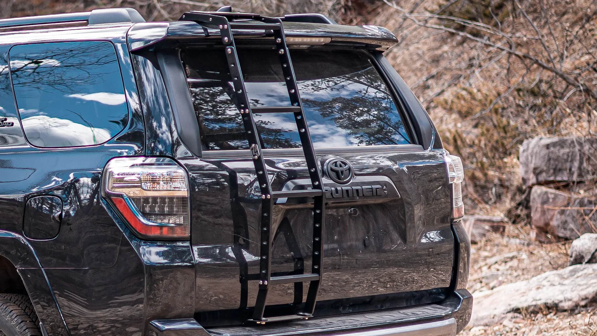 C4 Fab. Summit Hatch Ladder (5th Gen) - Image 4