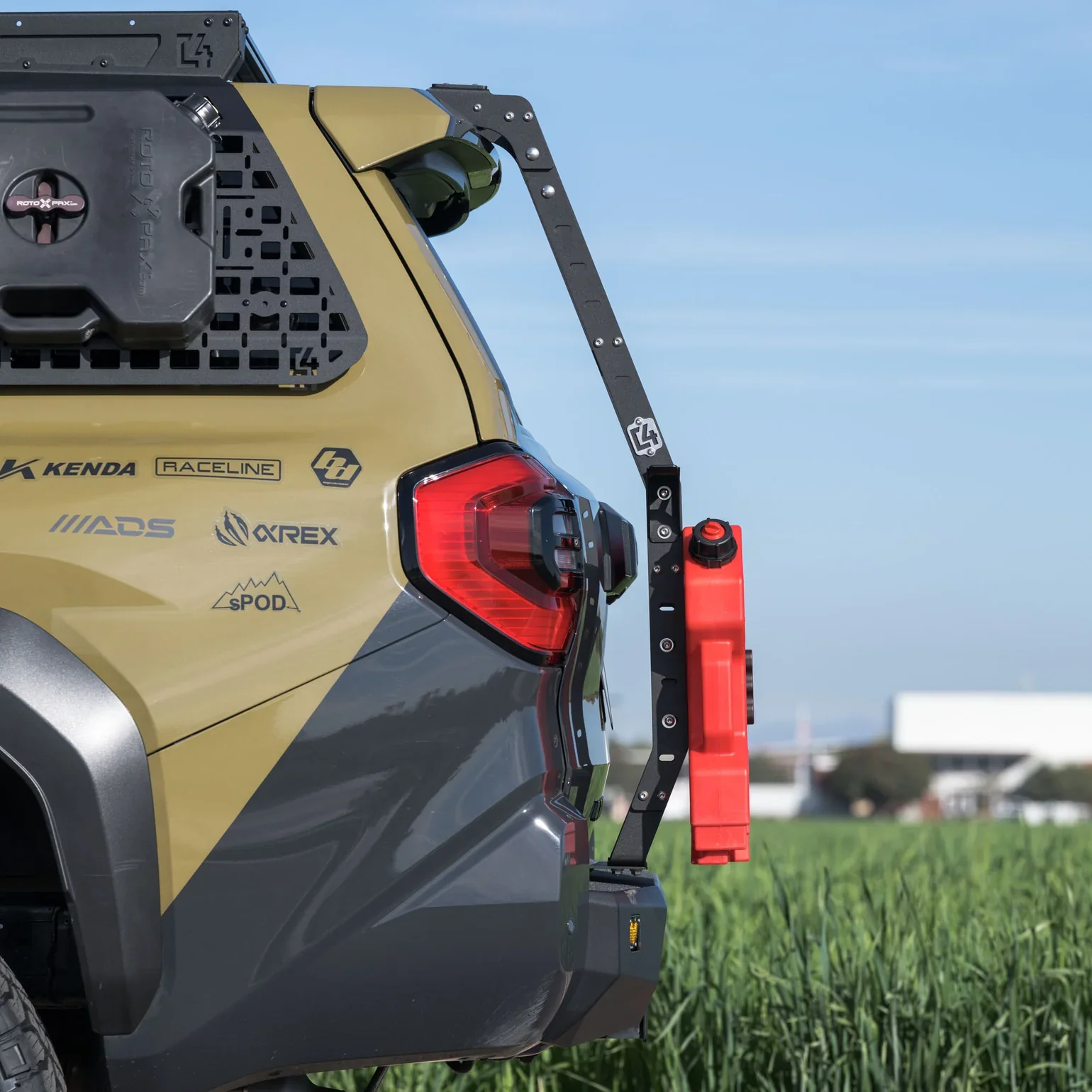 C4 Fab. Summit Hatch Ladder (6th Gen) - Image 4