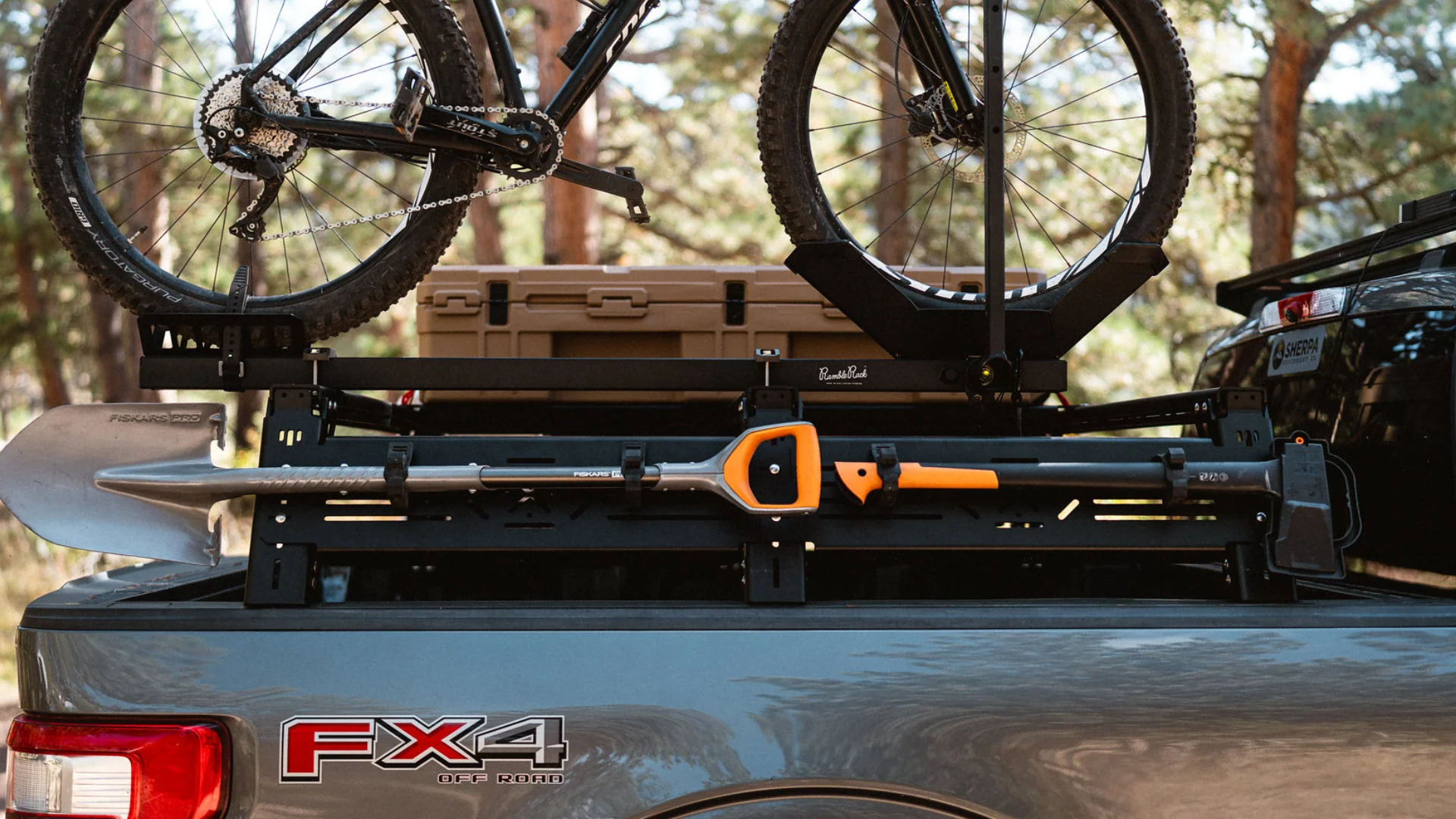 Ford F150 Mid Height PAK System Bed Rack - Image 3