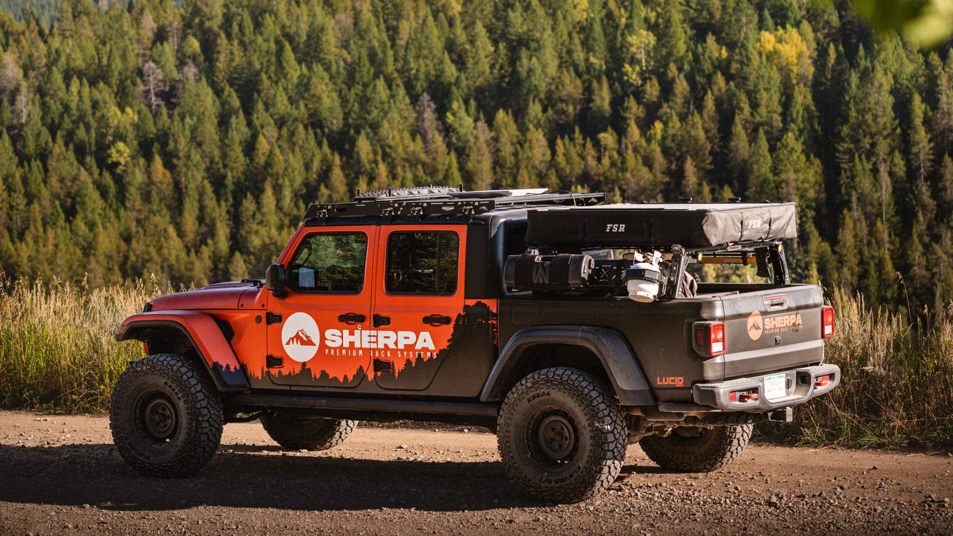 Jeep Gladiator Mid Height PAK System Bed Rack - Image 4