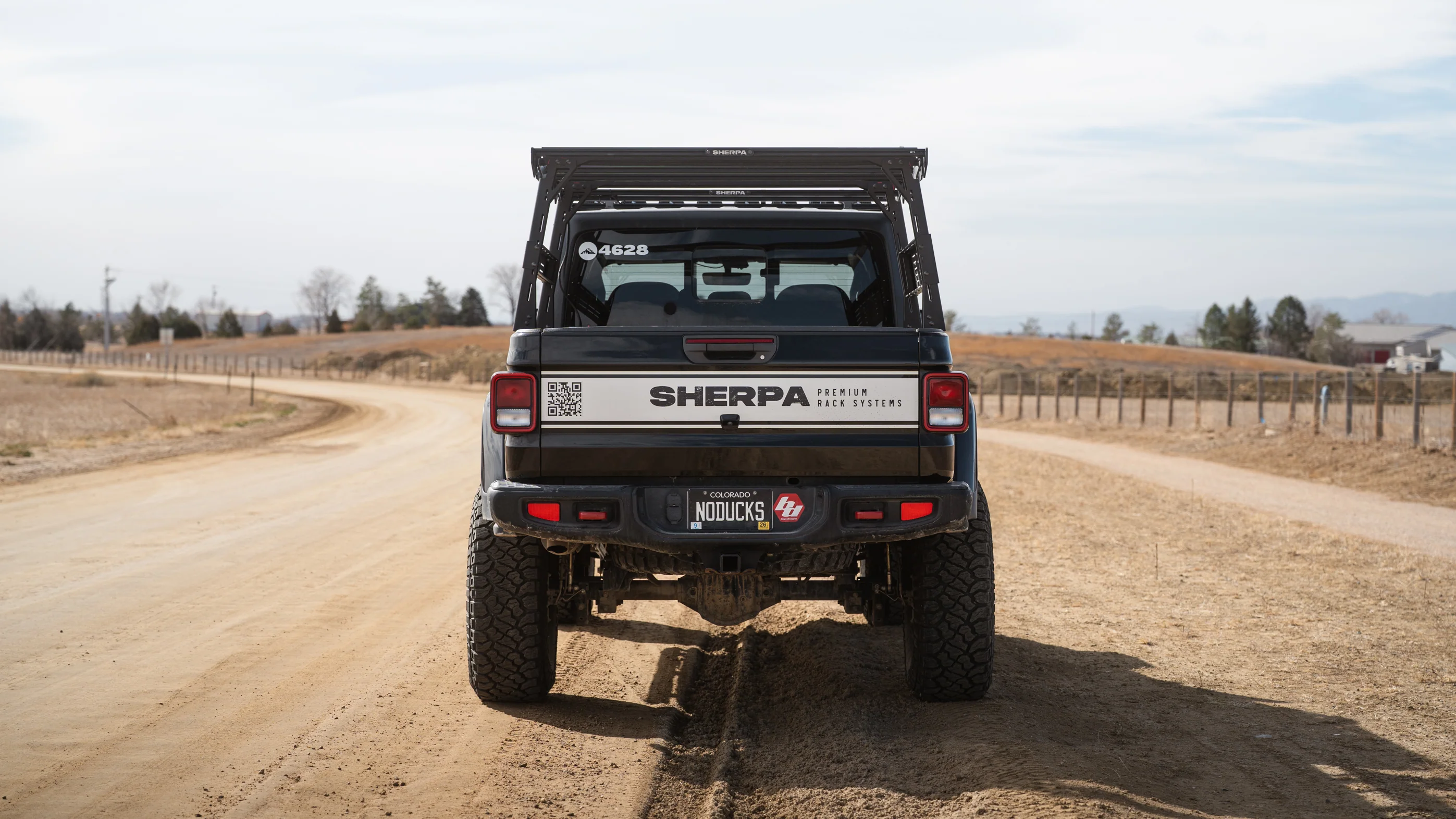 Jeep Gladiator Rack Height PAK System Bed Rack - Image 4