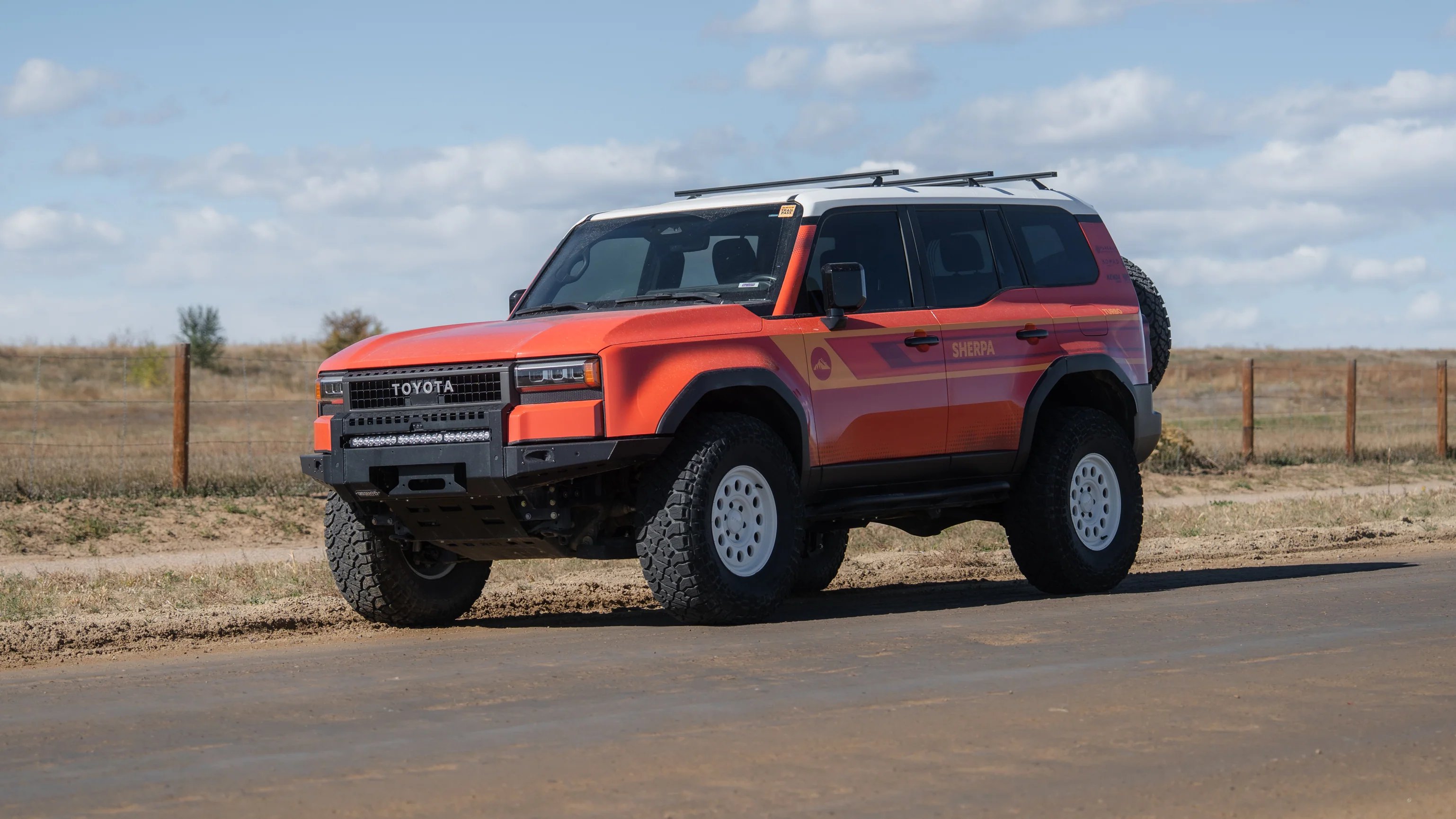 LC250/GX550 Load Bar System - Image 3
