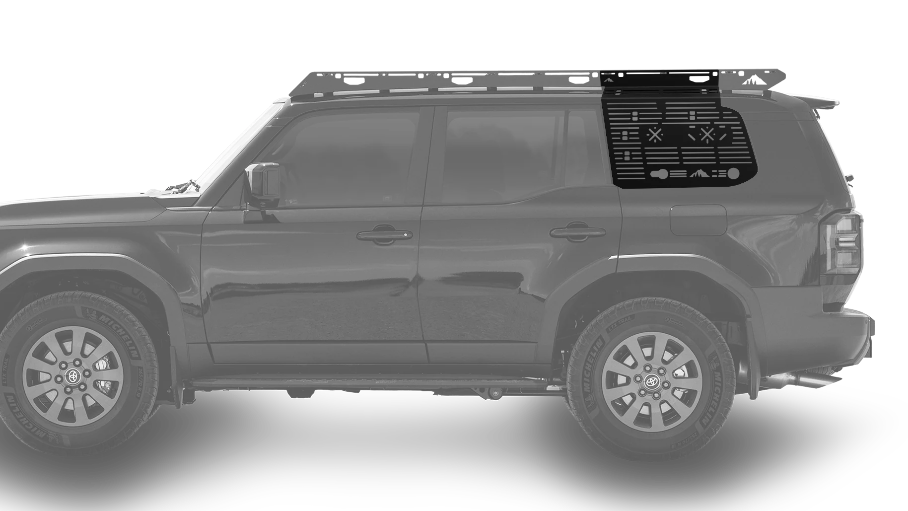 LC250/GX550 Window Panel