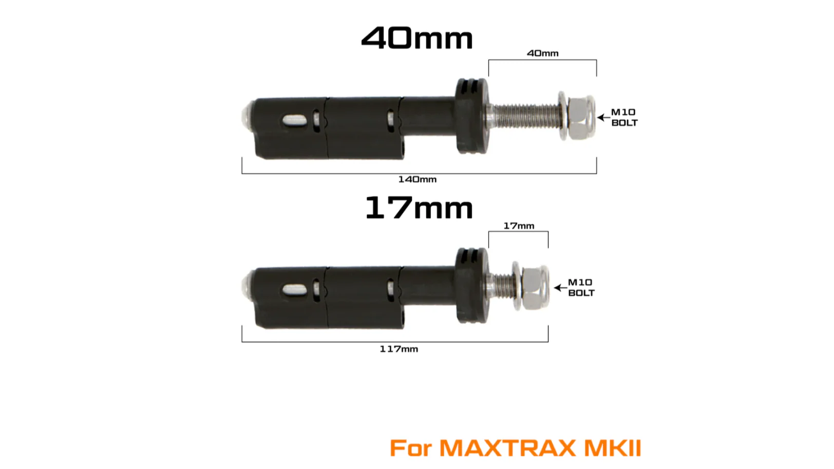 Maxtrax MKII Mounting Pin Sets - Image 11