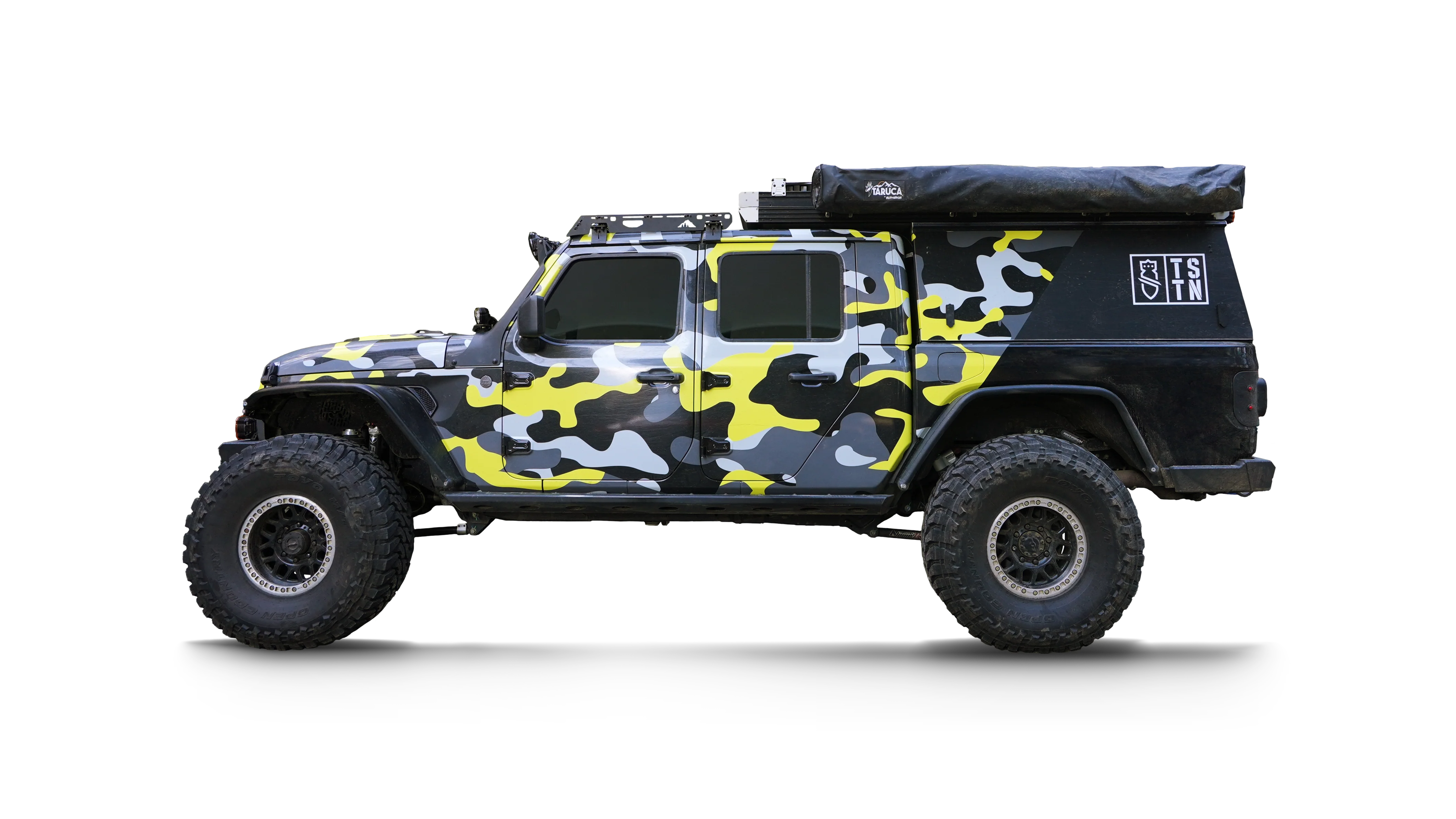 The Moonlight (Jeep Gladiator JT Camper Rack)