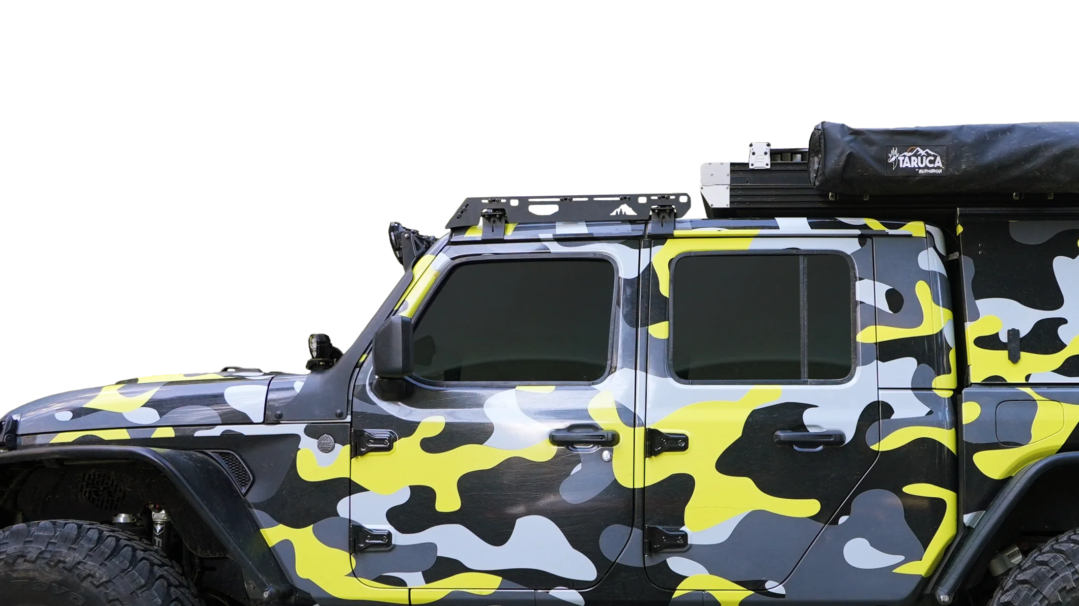 The Moonlight (Jeep Gladiator JT Camper Rack) - Image 2