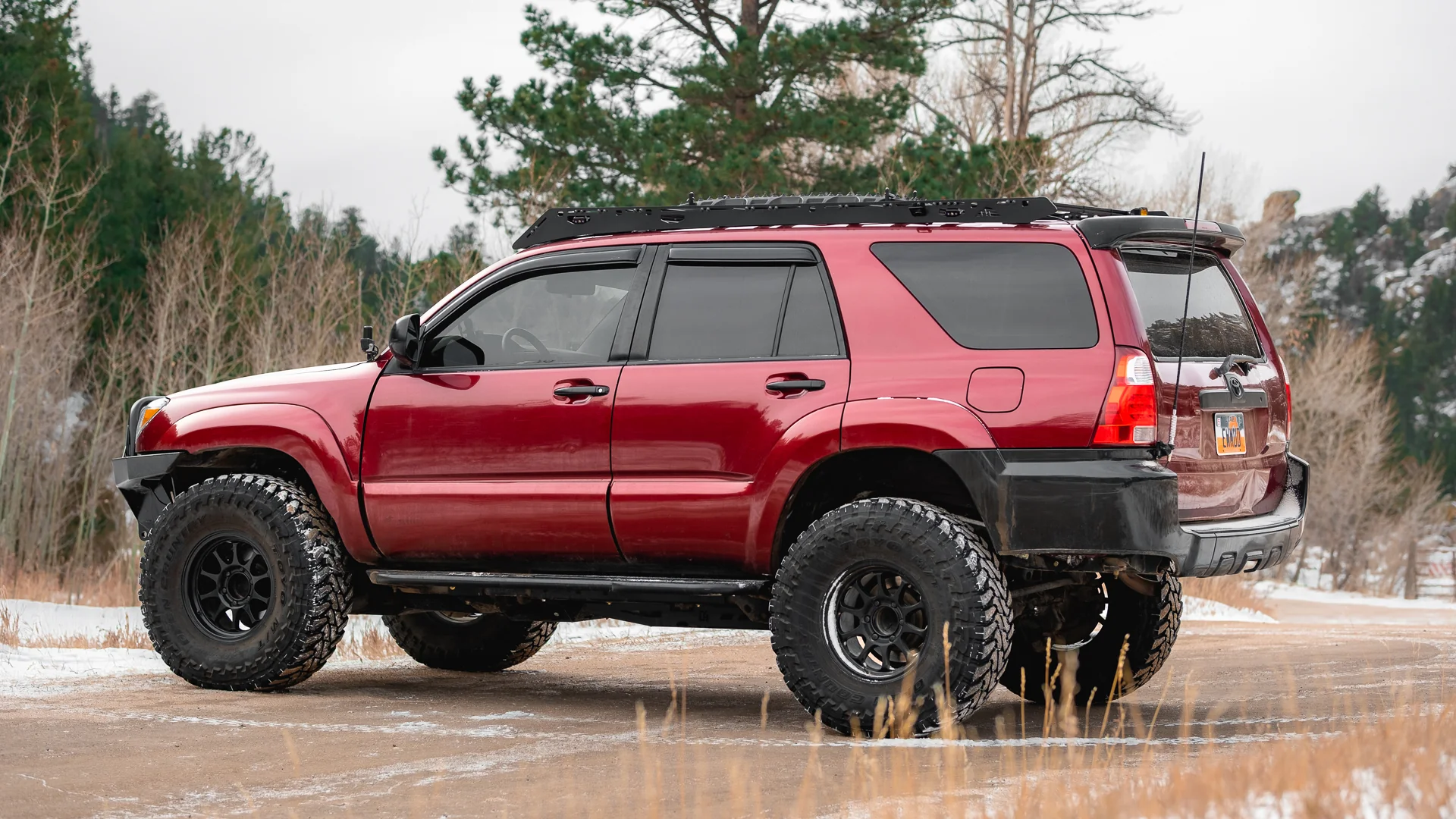 The Princeton (2003-2009 4Runner Roof Rack) - Image 4