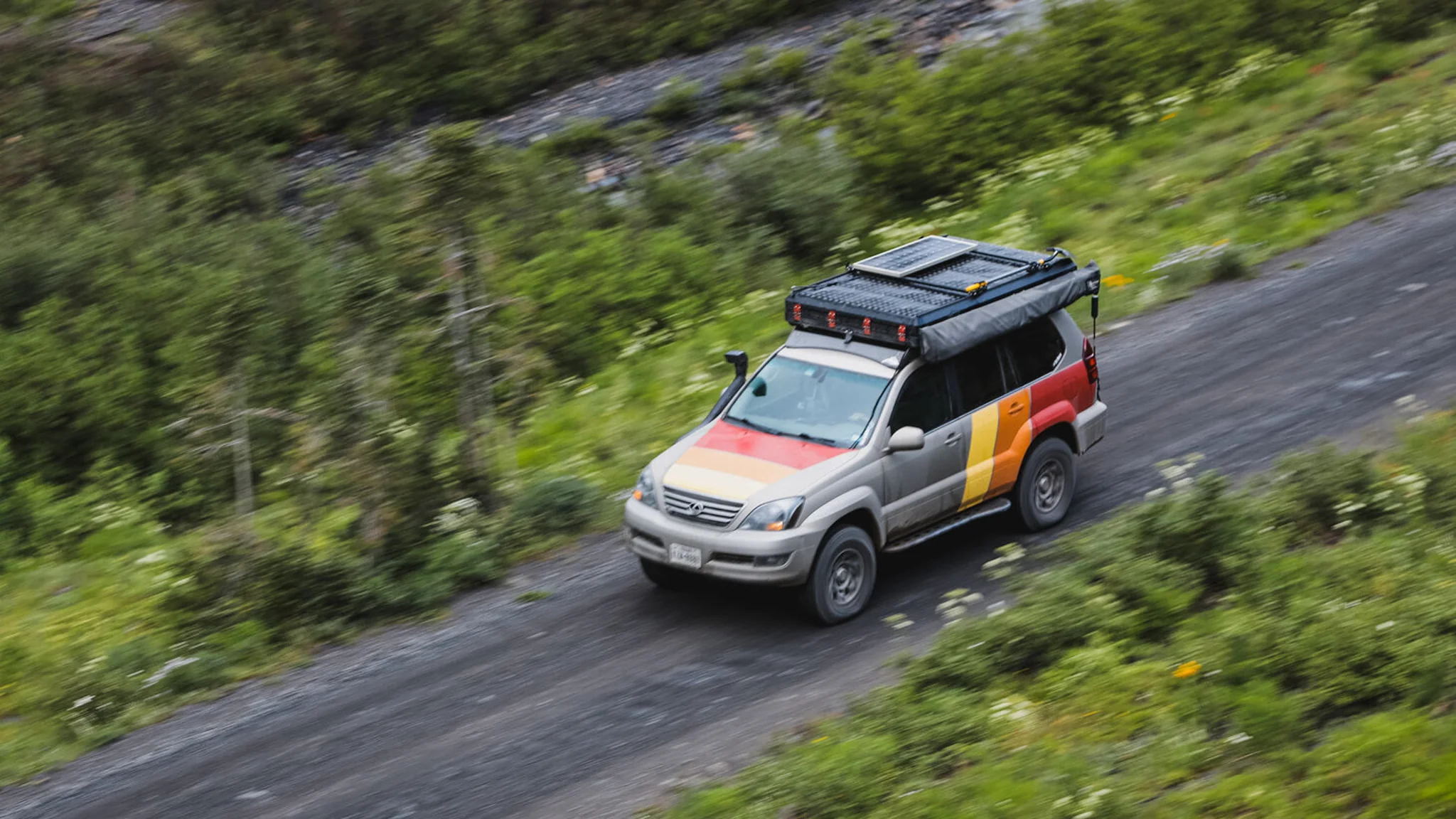 The Quandary (2003-2009 Lexus GX470 Roof Rack) - Image 5