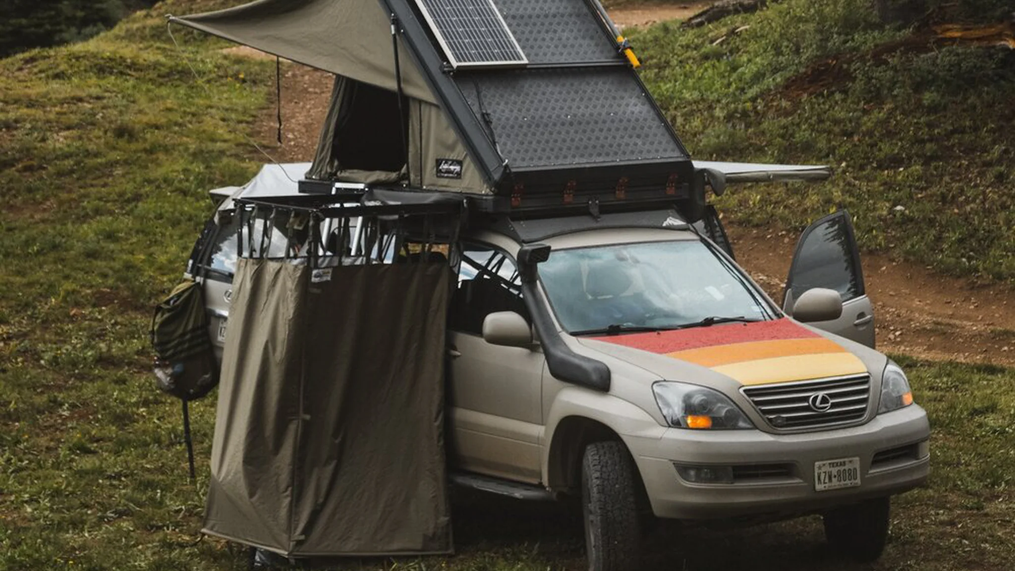 The Quandary (2003-2009 Lexus GX470 Roof Rack) - Image 7