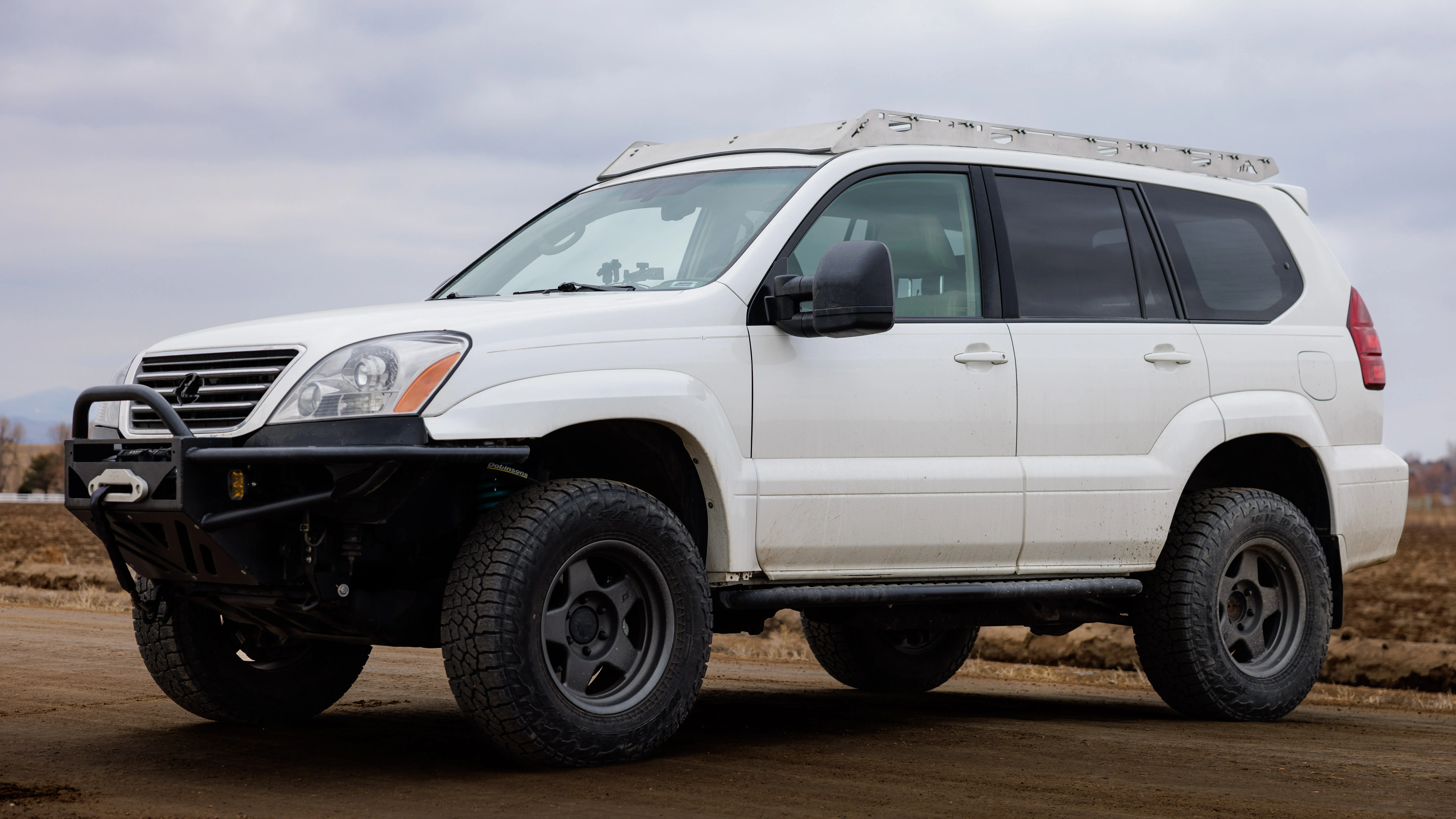 The Quandary (2003-2009 Lexus GX470 Roof Rack) - Image 9