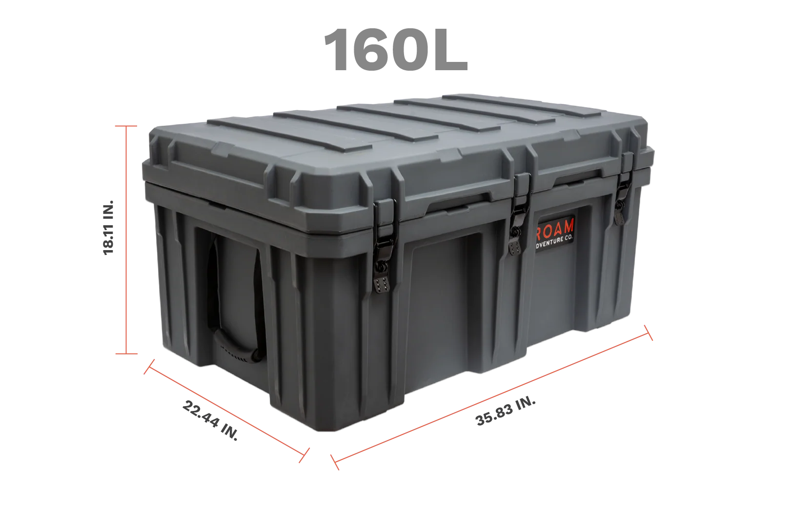 ROAM 160L Rugged Case - Image 7