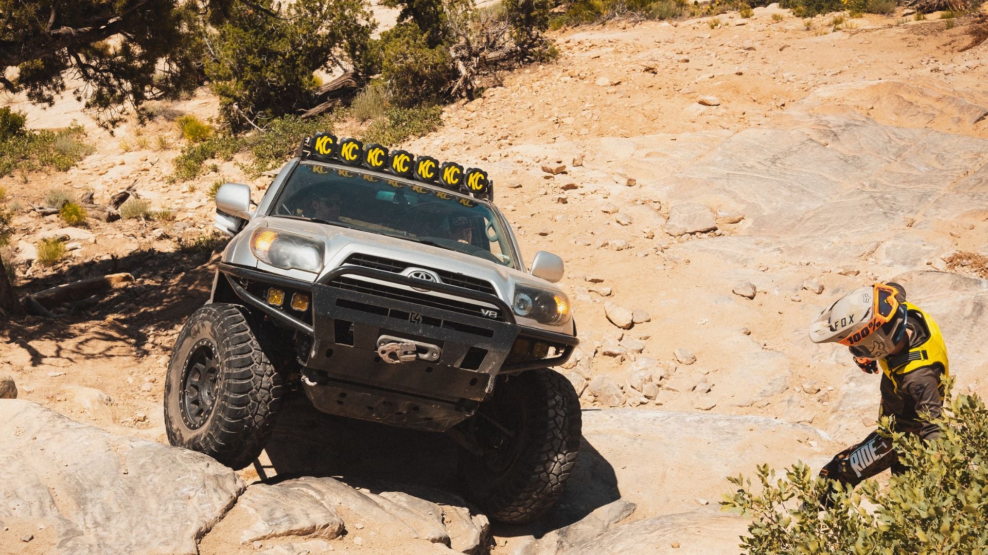 Sherpa KC Gravity Pro6 Light Bar Mounts - Image 2