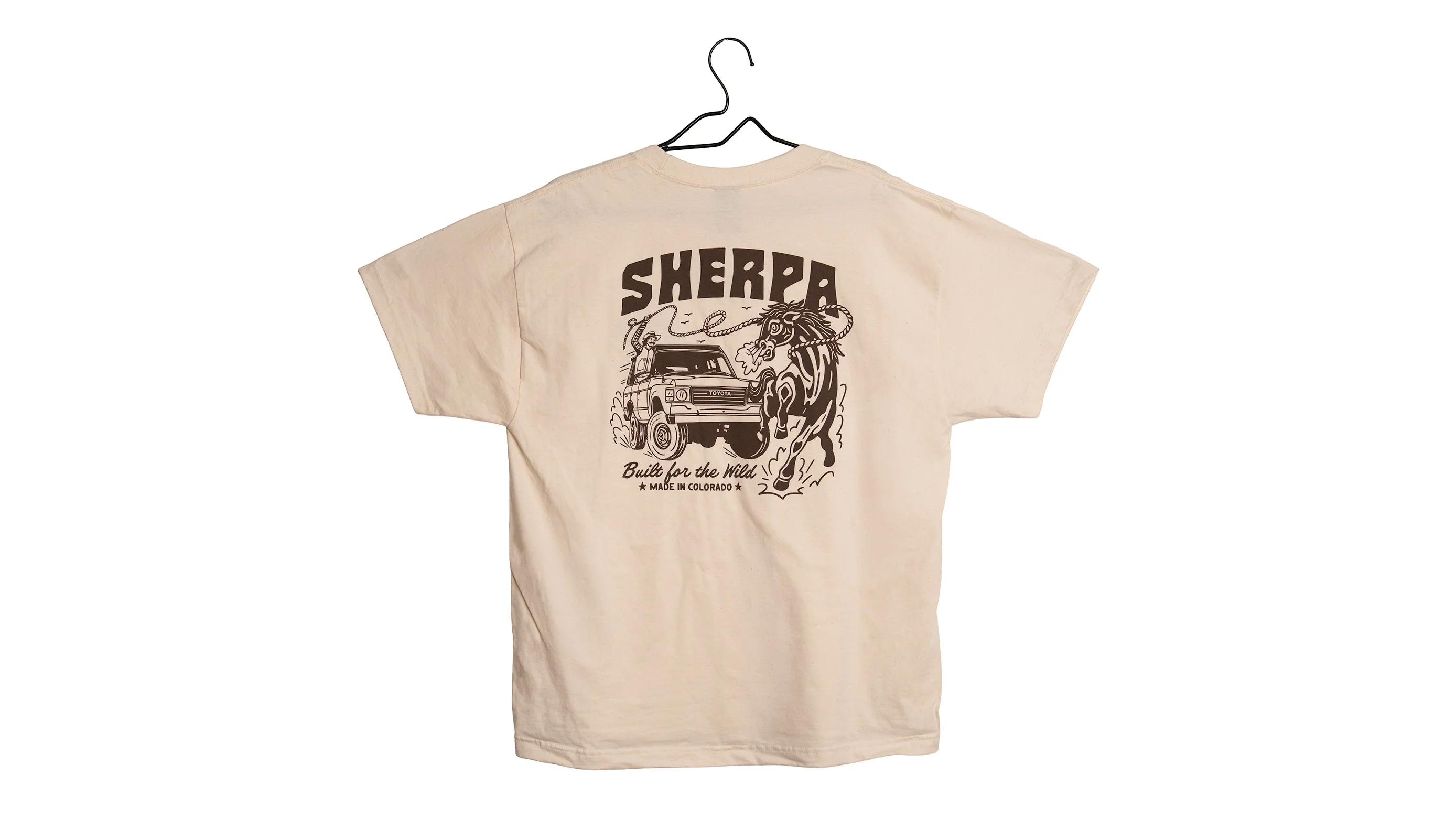 Sherpa Wild West Tee - Image 2