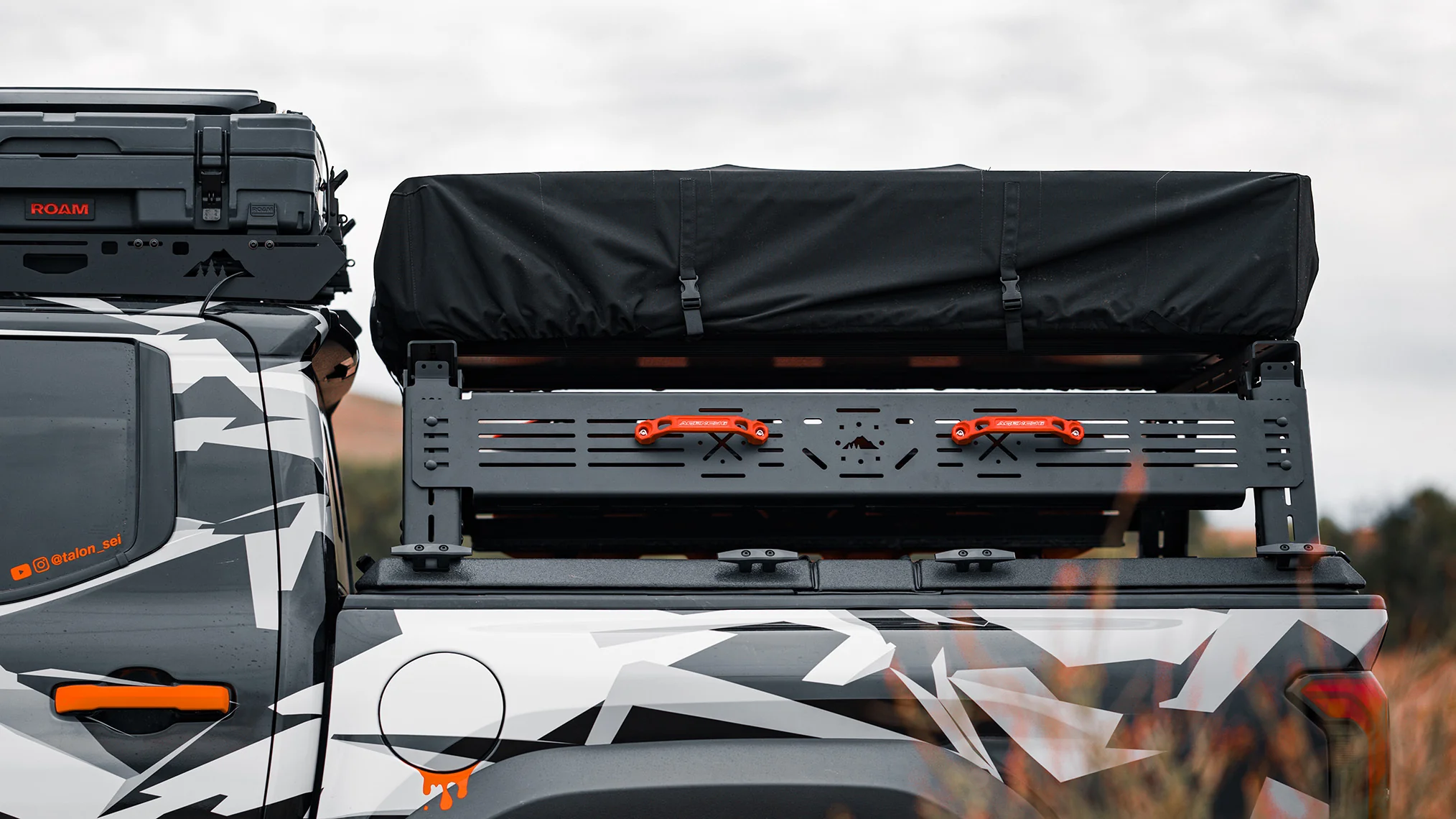 Toyota Tacoma DiamondBack PAK System Bed Rack - Image 3