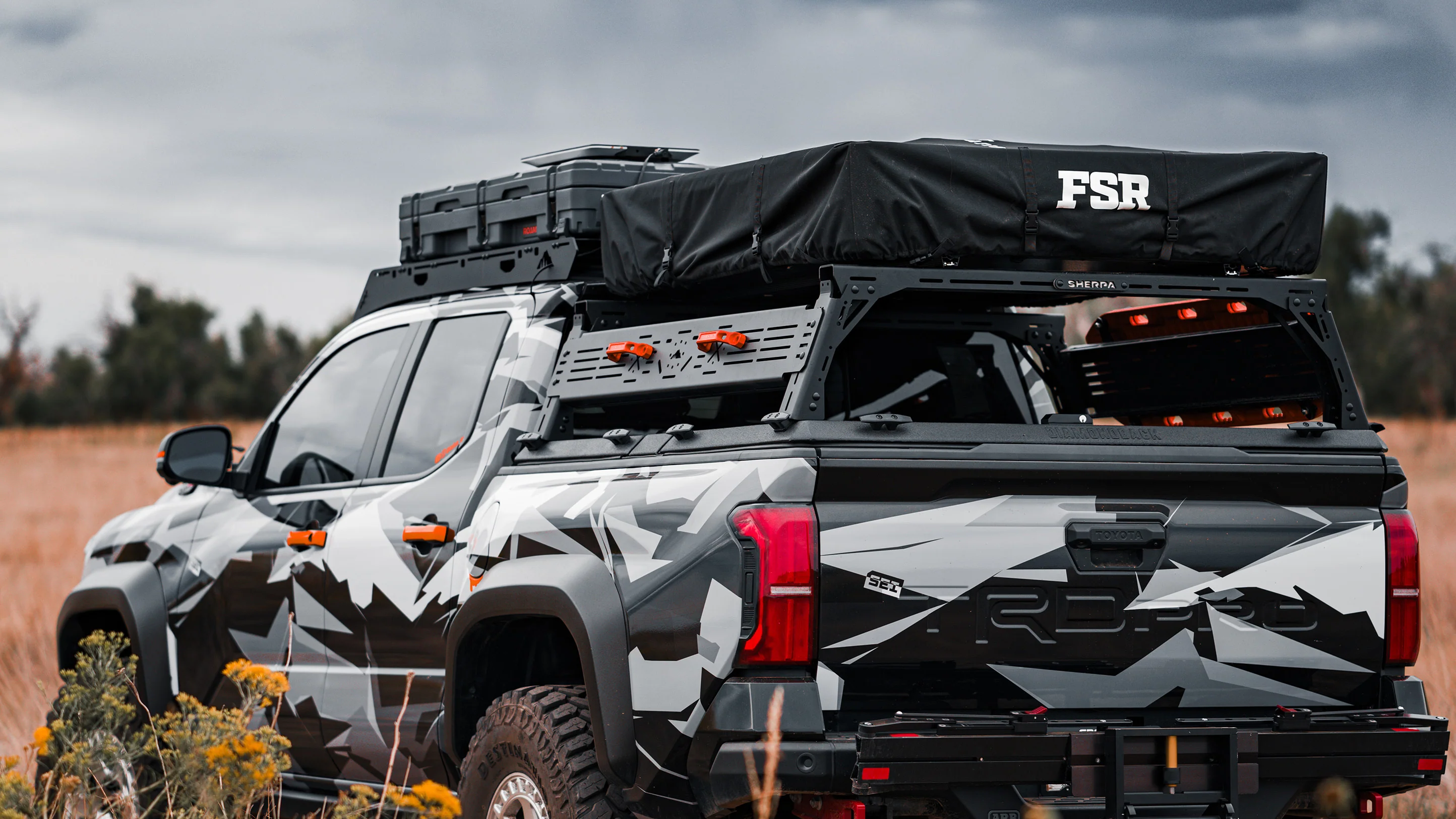 Toyota Tacoma DiamondBack PAK System Bed Rack - Image 4