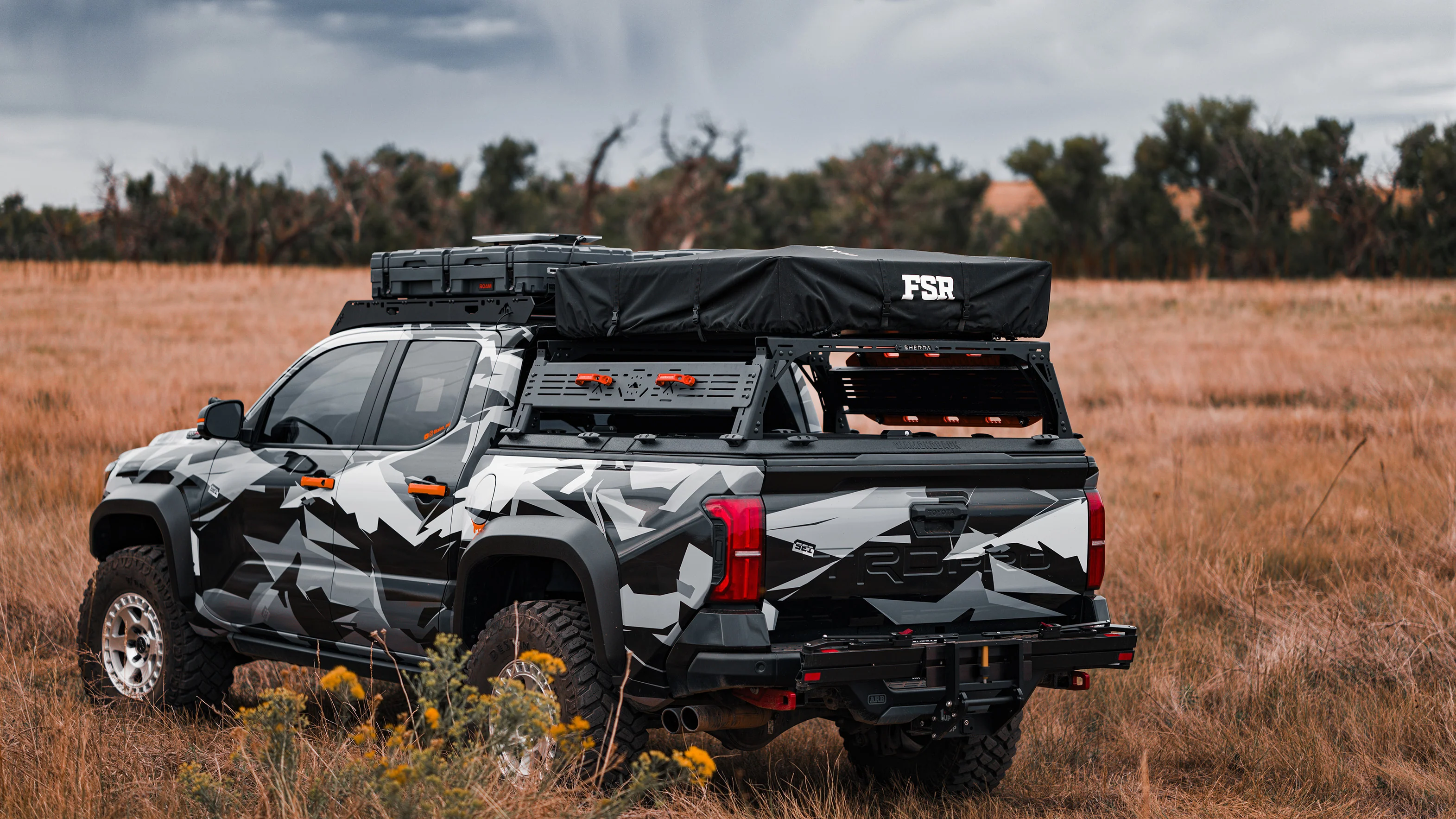 Toyota Tacoma DiamondBack PAK System Bed Rack - Image 5