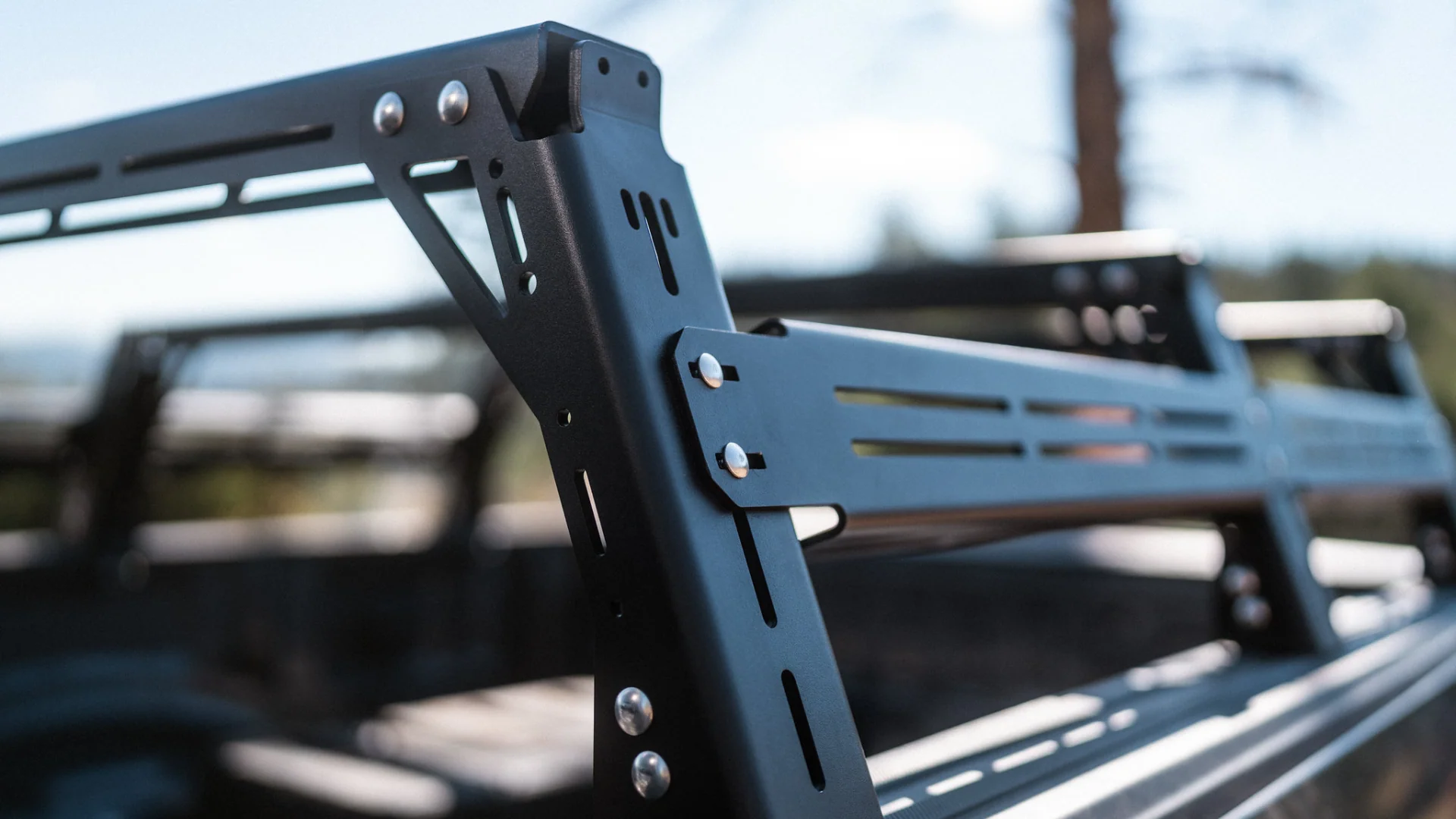 Ford F150 Mid Height PAK System Bed Rack - Image 7