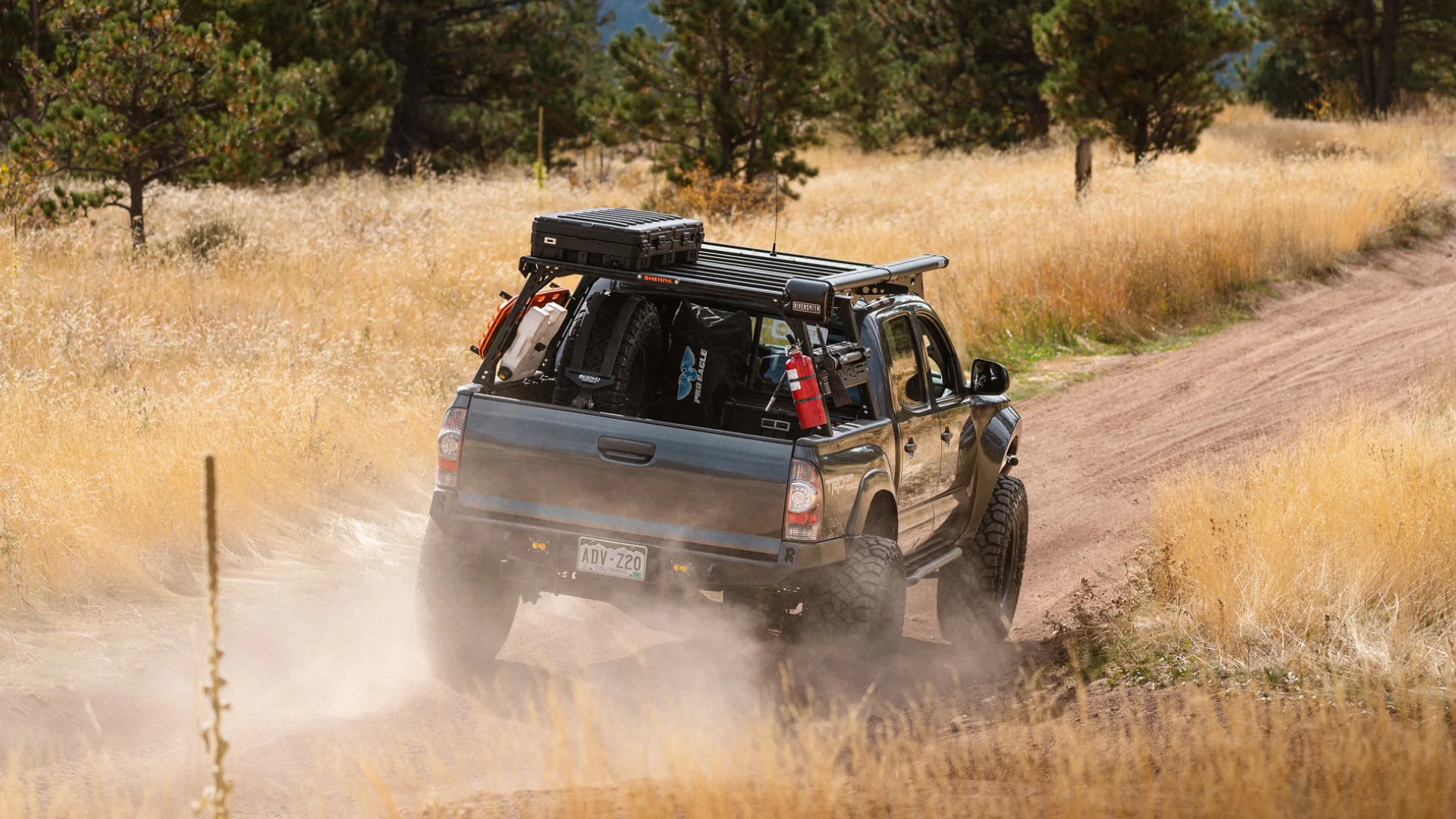 Toyota Tacoma Rack Height PAK System Bed Rack - Image 11