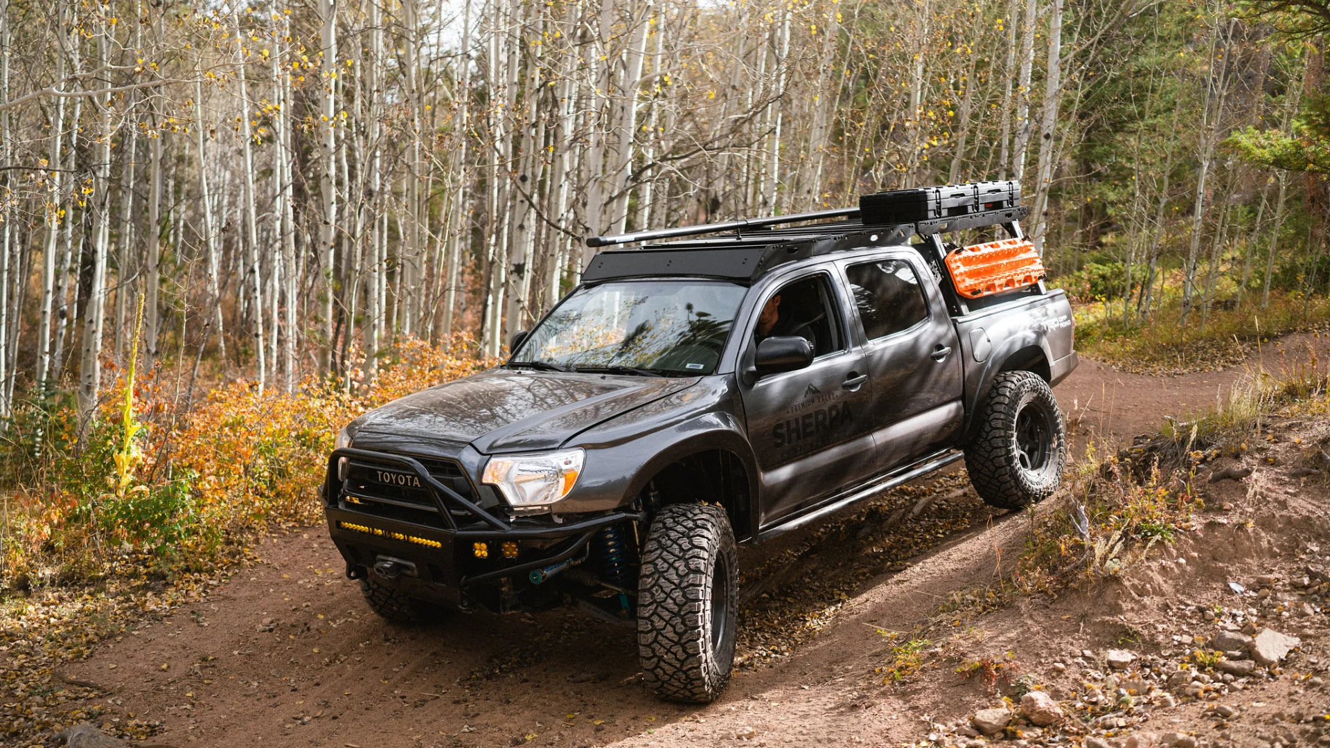 Toyota Tacoma Rack Height PAK System Bed Rack - Image 12