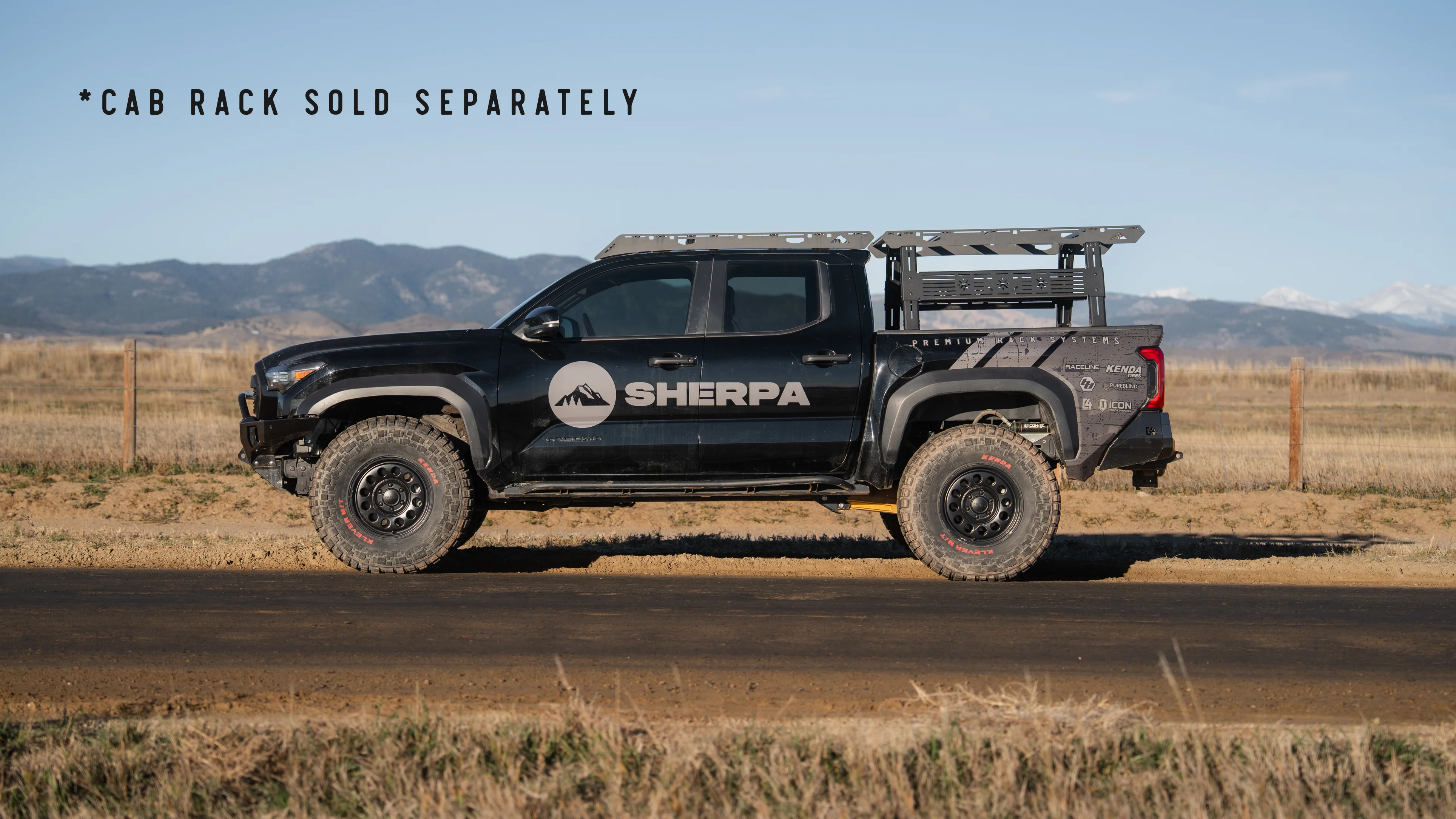 Toyota Tacoma Rack Height PAK System Bed Rack - Image 3