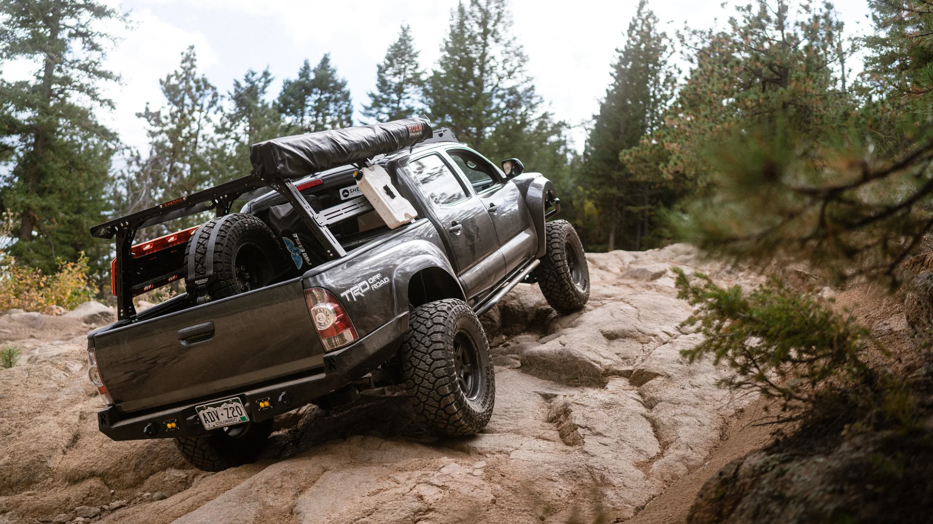 Toyota Tacoma Rack Height PAK System Bed Rack - Image 5