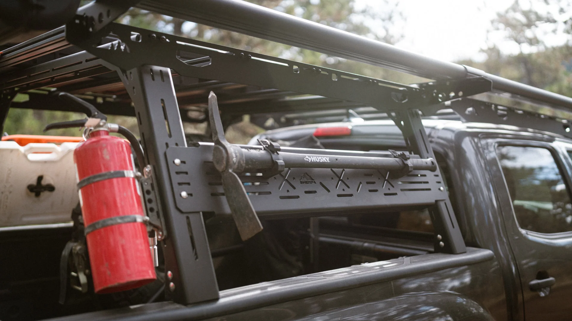Toyota Tacoma Rack Height PAK System Bed Rack - Image 7
