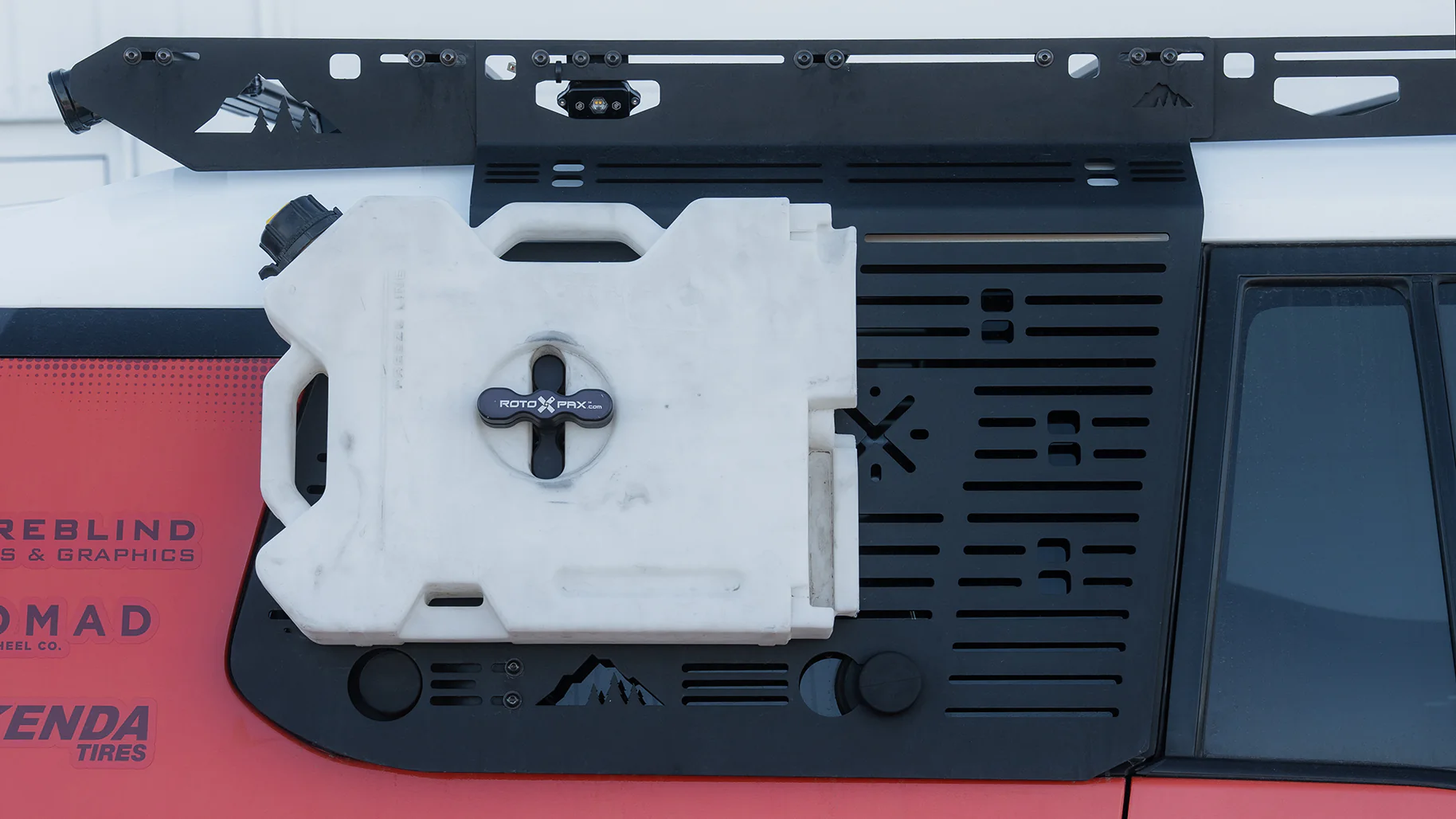 Window Panel Rotopax Isolators - Image 2